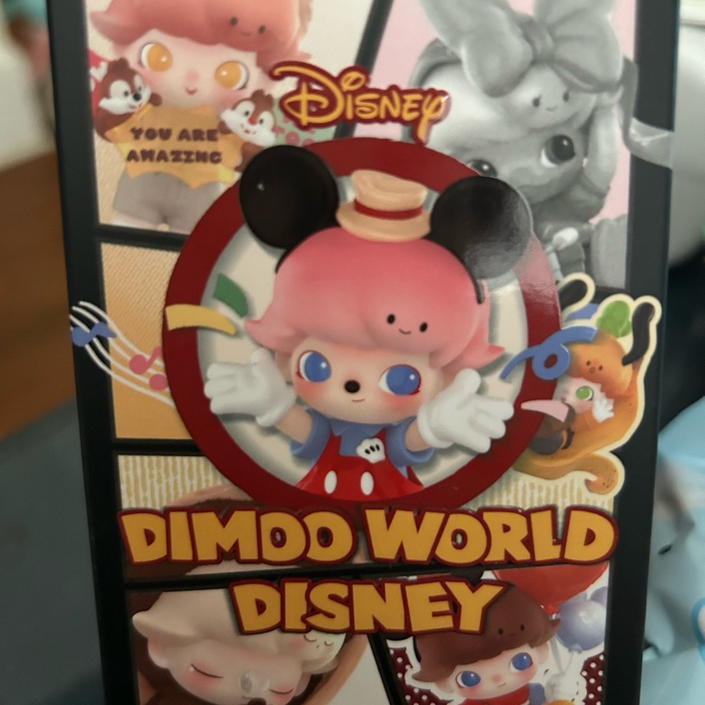 Disney Dimoo World Figure - Authentic PopMart- 3 Nephews